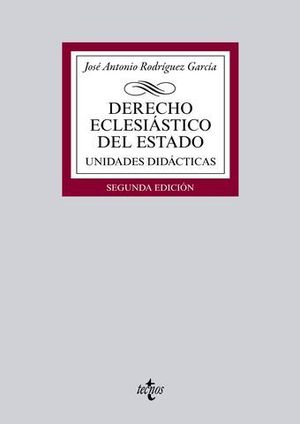 DERECHO ECLESIASTICO DEL ESTADO UNIDADES DIDACTICAS 2 ED. 2015