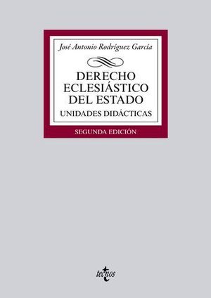 DERECHO ECLESIASTICO DEL ESTADO UNIDADES DIDACTICAS 2 ED. 2015