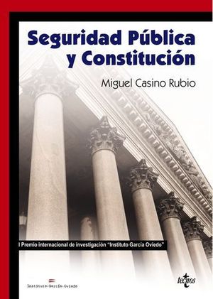 SEGURIDAD PUBLICA Y CONSTITUCION