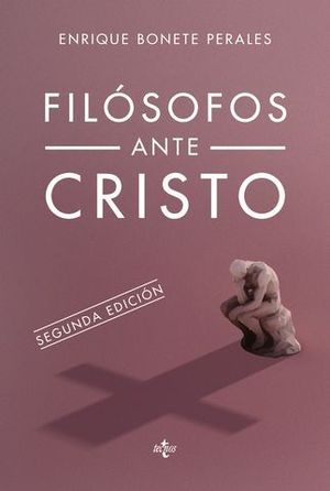 FILOSOFOS ANTE CRISTO 2 ED.