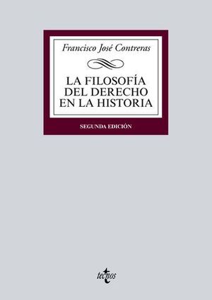 LA FILOSOFIA DEL DERECHO EN LA HISTORIA 2 ED.