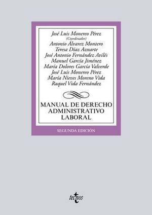 MANUAL DE DERECHO ADMINISTRATIVO LABORAL 2 ED. 2016