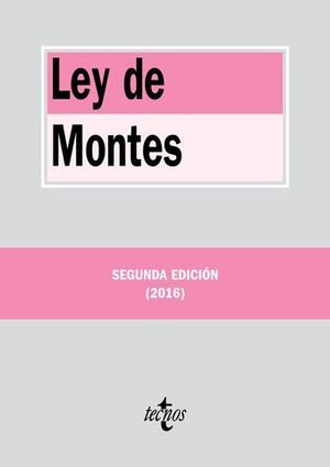 LEY DE MONTES 2 ED. 2016