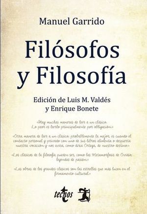 FILOSOFOS Y FILOSOFIA