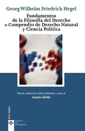 FUNDAMENTOS DE LA FILOSOFA DEL DERECHO O COMPENDIO DE DERECHO NATURAL