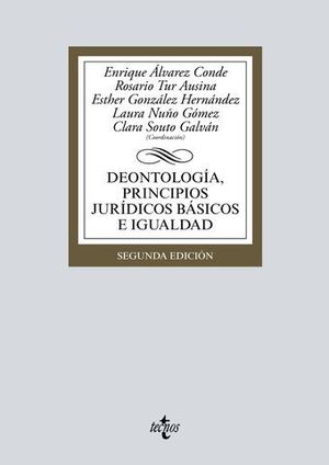DEONTOLOGIA, PRINCIPIOS JURIDICOS BASICOS E IGUALDAD