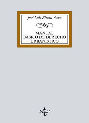 MANUAL BASICO  DE DERECHO URBANISTICO
