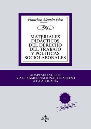 MATERIALES DIDACTICOS DERECHO DEL TRABAJO Y POLITICAS SOCIOLABORABLES