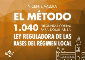 EL MTODO 1040 PREGUNTAS CORTAS PARA DOMINAR LA LEY REGULADORA DE LAS