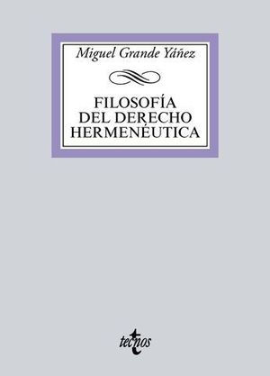 FILOSOFA DEL DERECHO HERMENUTICA