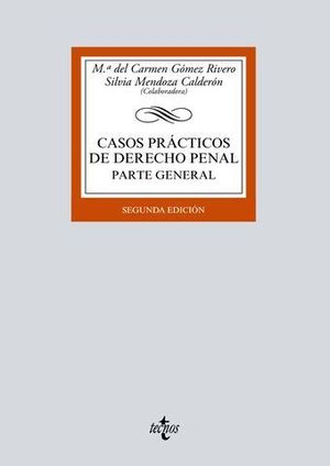 CASOS PRACTICOS DE DERECHO PENAL PARTE ESPECIAL ED. 2018