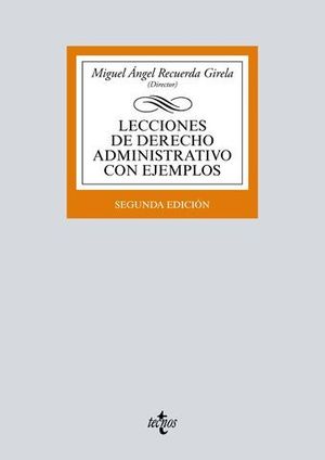LECCIONES DE DERECHO ADMINISTRATIVO CON EJEMPLOS ED. 2018