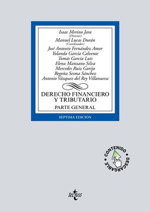 DERECHO FINANCIERO Y TRIBUTARIO PARTE GENERAL