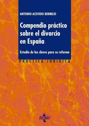 COMPENDIO PRCTICO SOBRE EL DIVORCIO EN ESPAA