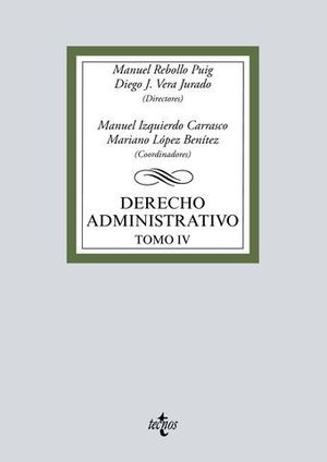 DERECHO ADMINISTRATIVO TOMO IV