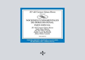 NOCIONES FUNDAMENTALES DE DERECHO PENAL