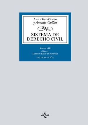 SISTEMA DE DERECHO CIVIL III TOMO 2