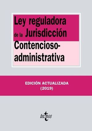 LEY REGULADORA DE LA JURISDICCIN CONTENCIOSO-ADMINISTRATIVA