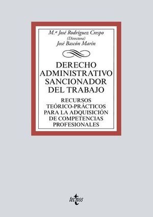 EL DERECHO ADMINISTRATIVO SANCIONADOR DEL TRABAJO