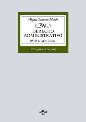 DERECHO ADMINISTRATIVO PARTE GENERAL