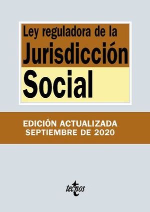 LEY DE LA JURISDICCIN SOCIAL