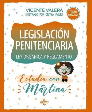 LEGISLACIN PENITENCIARIA. ESTUDIA CON MARTINA