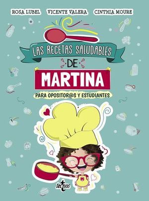 LAS RECETAS SALUDABLES DE MARTINA