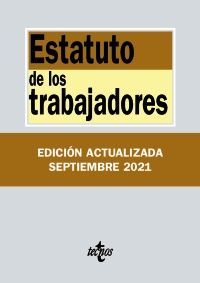 ESTATUTO DE LOS TRABAJADORES ED. 2021