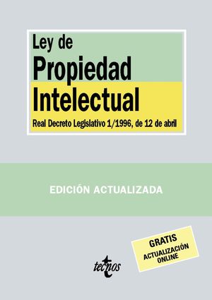 LEY DE PROPIEDAD INTELECTUAL 2022