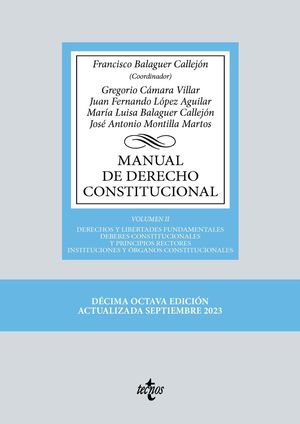 MANUAL DE DERECHO CONSTITUCIONAL VOL. II