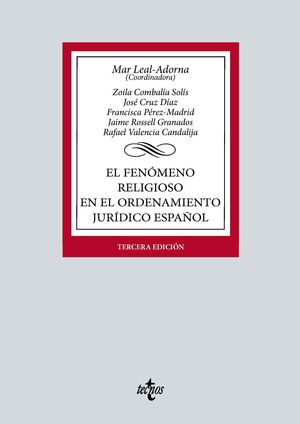 EL FEN�MENO RELIGIOSO EN EL ORDENAMIENTO JUR�DICO ESPA�OL