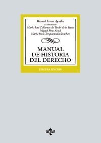 MANUAL DE HISTORIA DEL DERECHO