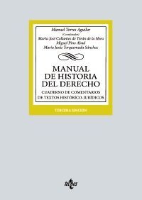 MANUAL DE HISTORIA DEL DERECHO
