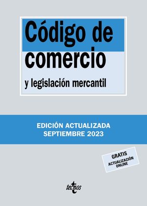 CDIGO DE COMERCIO Y LEGISLACION MERCANTIL