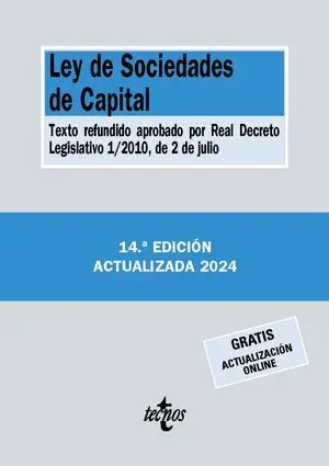 Ley de Sociedades de Capital 2025