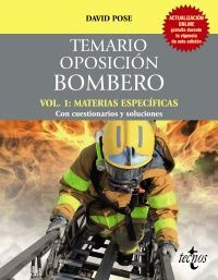 TEMARIO OPOSICIN BOMBERO
