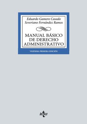 MANUAL B�SICO DE DERECHO ADMINISTRATIVO