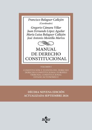 MANUAL DE DERECHO CONSTITUCIONAL