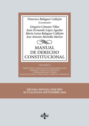 MANUAL DE DERECHO CONSTITUCIONAL