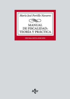 MANUAL DE FISCALIDAD: TEORA Y PRCTICA
