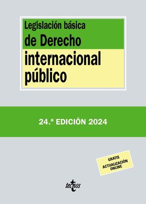 LEGISLACIN BSICA DE DERECHO INTERNACIONAL PBLICO