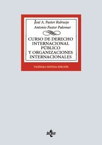 CURSO DE DERECHO INTERNACIONAL PBLICO Y DE ORGANIZACIONES INTERNACIONALES