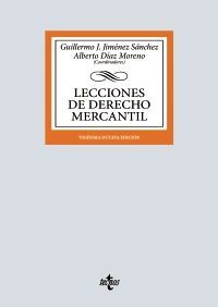 LECCIONES DE DERECHO MERCANTIL