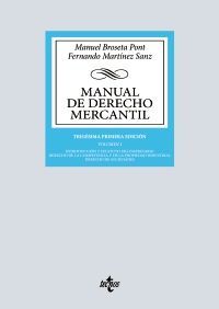 MANUAL DE DERECHO MERCANTIL