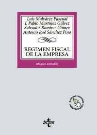 R�GIMEN FISCAL DE LA EMPRESA
