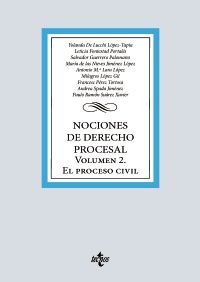 NOCIONES DE DERECHO PROCESAL