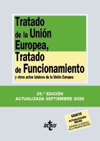 TRATADO DE LA UNIN EUROPEA, TRATADO DE FUNCIONAMIENTO