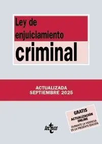 Ley de Enjuiciamiento Criminal 2025