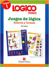 LOGICO PRIMO  1 COLORES Y FORMA (4-6 A�OS)