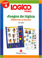 LOGICO PRIMO OBSERVAR Y BUSCAR (4-6 A�OS)